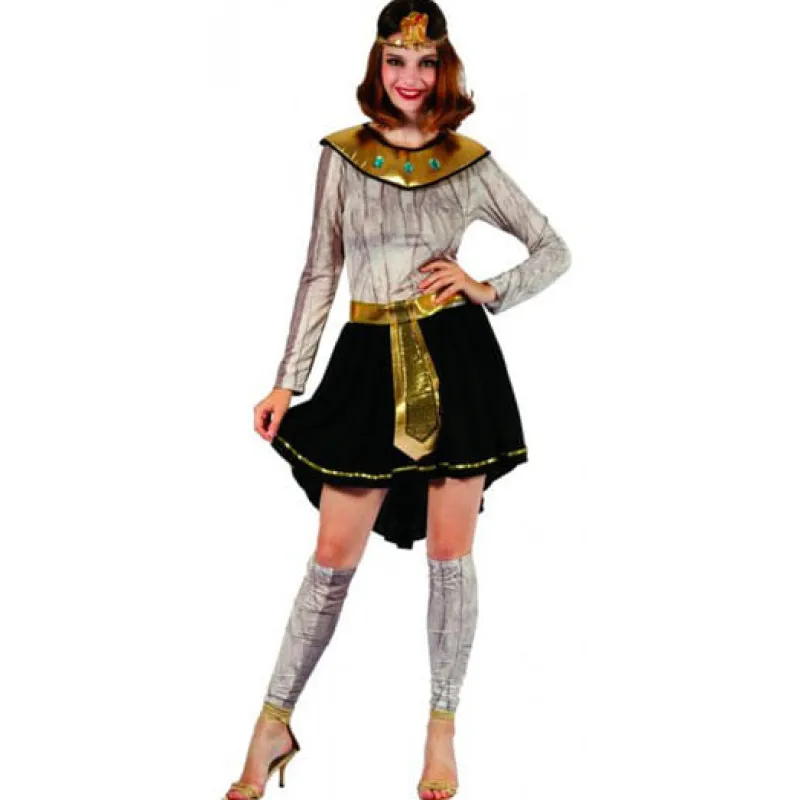 DRIM DISCOUNT Disfraz Momia Adulto- Disfraces Y Complementos|Disfraces Y Complementos