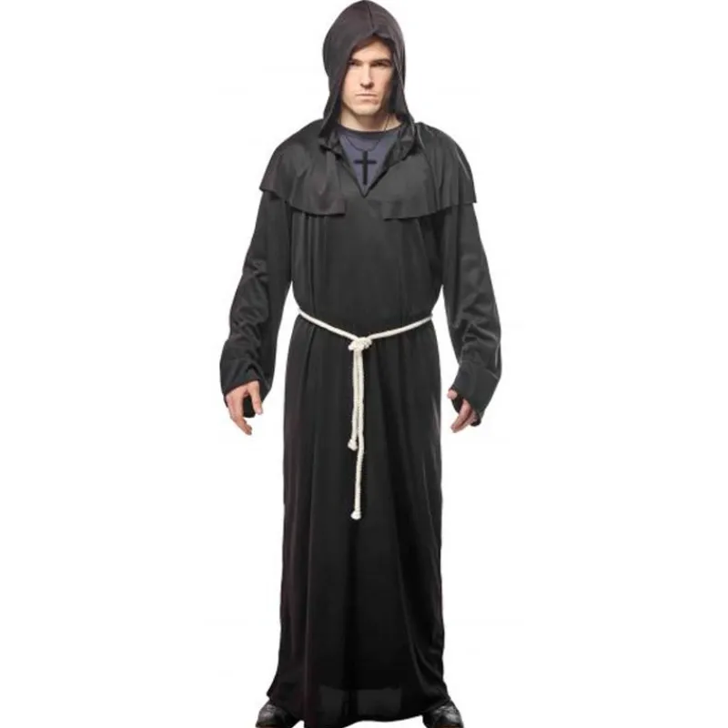 RUBIE'S Halloween|Disfraz Monje Tenebroso Adulto