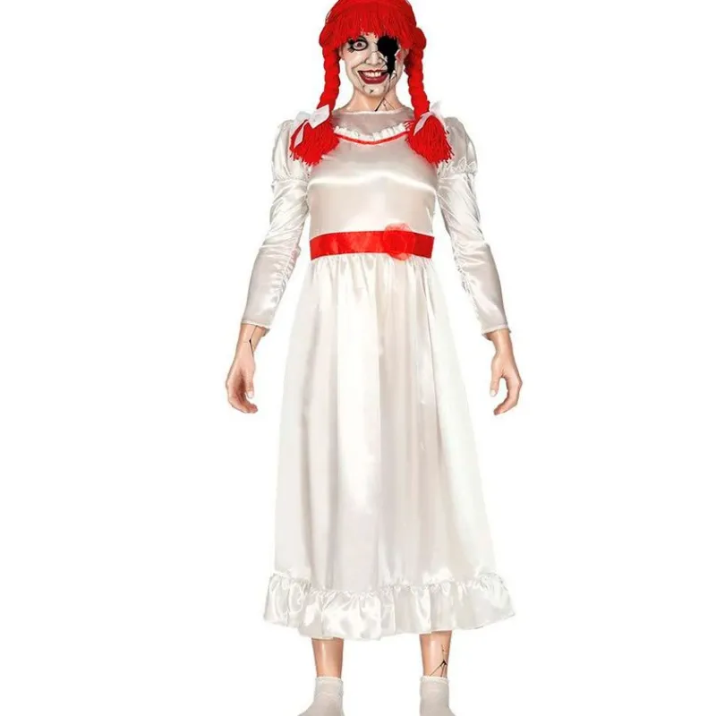 FIESTAS GUIRCA Disfraces Y Complementos|Disfraces Y Complementos|Disfraz Muñeca Diabólica Adulto