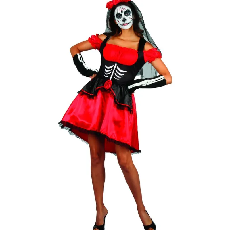 DRIM DISCOUNT Disfraces Y Complementos|Disfraces Y Complementos|Disfraz Muerte Gala Mujer