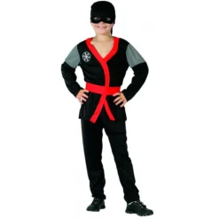 DRIM DISCOUNT Disfraz Ninja Infantil- Disfraces Y Complementos|Disfraces Y Complementos