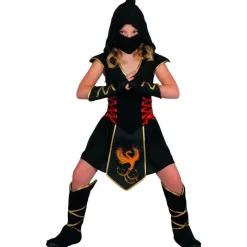 DRIM DISCOUNT Disfraces Y Complementos|Disfraces Y Complementos|Disfraz Ninja Niña