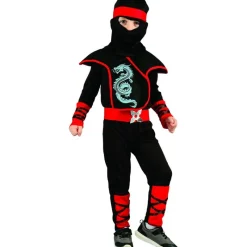 DRIM DISCOUNT Disfraz Ninja Niño- Disfraces Y Complementos|Disfraces Y Complementos