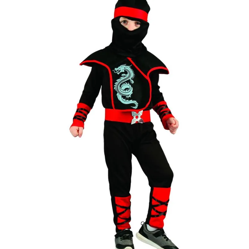 DRIM DISCOUNT Disfraz Ninja Niño- Disfraces Y Complementos|Disfraces Y Complementos
