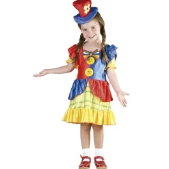 DRIM DISCOUNT Disfraces Y Complementos|Disfraces Y Complementos|Disfraz Payasa Infantil