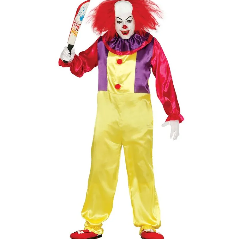 FIESTAS GUIRCA Disfraz Payaso Asesino- Halloween