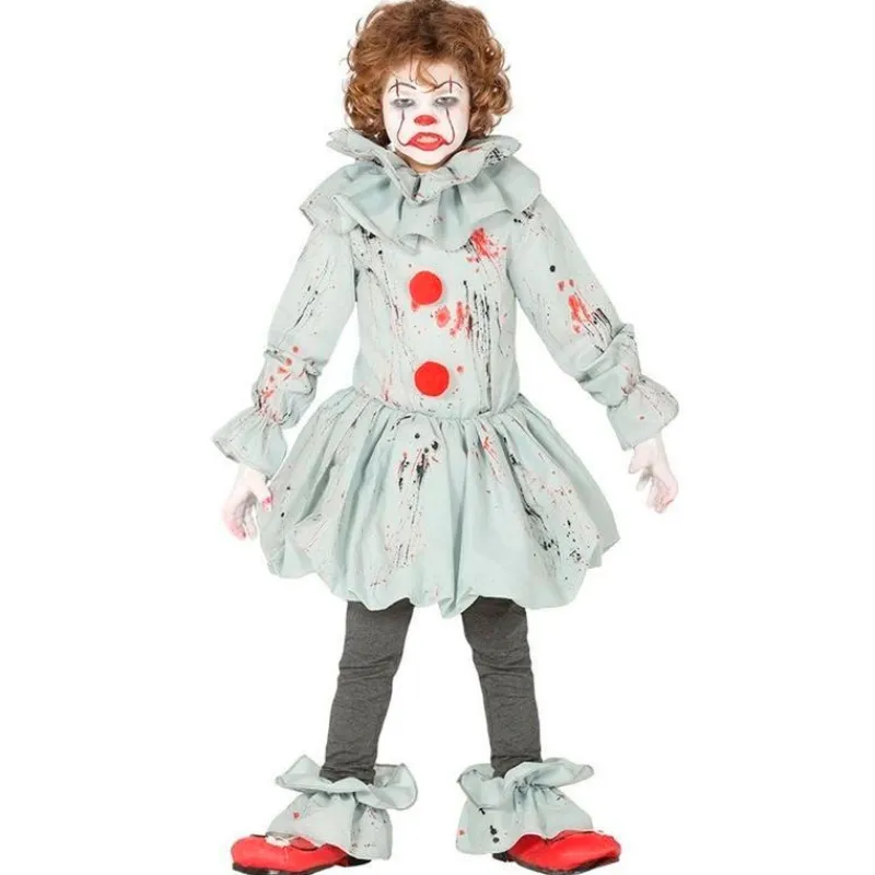 FIESTAS GUIRCA Disfraz Payaso Infantil- Halloween