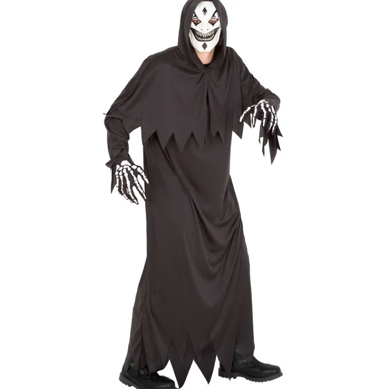 RUBIE'S Disfraz Payaso Mortal Adulto- Halloween