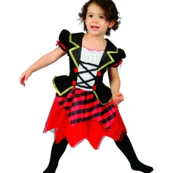 DRIM DISCOUNT Disfraz Pirata Niña- Disfraces Y Complementos|Disfraces Y Complementos