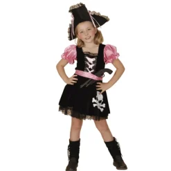 DRIM DISCOUNT Disfraz Pirata Niña Infantil- Disfraces Y Complementos|Disfraces Y Complementos