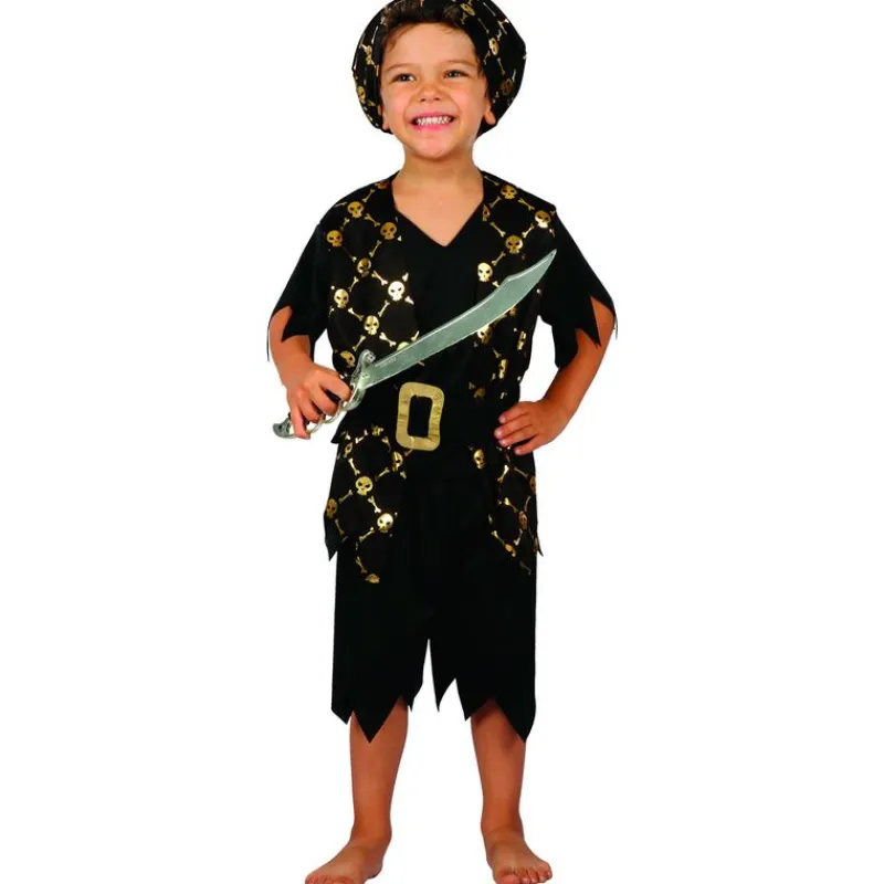 DRIM DISCOUNT Disfraz Pirata Niño- Disfraces Y Complementos|Disfraces Y Complementos