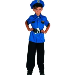 DRIM DISCOUNT Disfraz Policía Niño- Disfraces Y Complementos|Disfraces Y Complementos