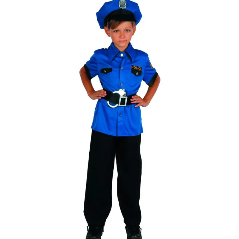 DRIM DISCOUNT Disfraz Policía Niño- Disfraces Y Complementos|Disfraces Y Complementos