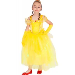 RUBIE'S Disfraces Y Complementos|Disfraces Y Complementos|Disfraz Princesa Amarillo