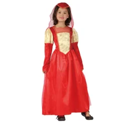DRIM DISCOUNT Disfraz Princesa Medieval Infantil- Disfraces Y Complementos|Disfraces Y Complementos