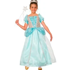 RUBIE'S Disfraz Princesa Turquesa- Disfraces Y Complementos|Disfraces Y Complementos