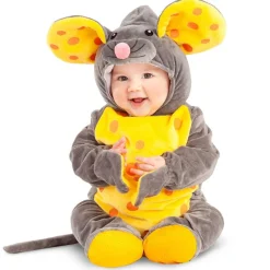 VIVING Disfraces Y Complementos|Disfraces Y Complementos|Disfraz Ratón con Queso