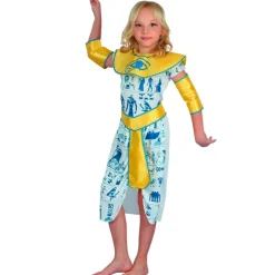 DRIM DISCOUNT Disfraz Reina Egipcia Niña- Disfraces Y Complementos|Disfraces Y Complementos