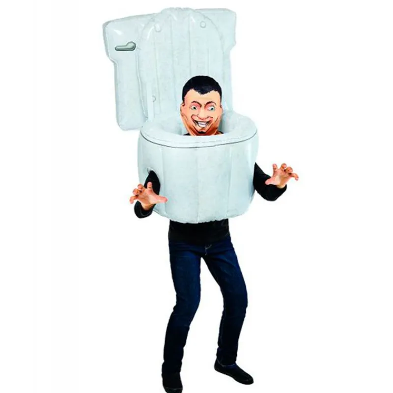 RUBIE'S Disfraces Y Complementos|Disfraces Y Complementos|Disfraz Retrete Skibidi Infantil