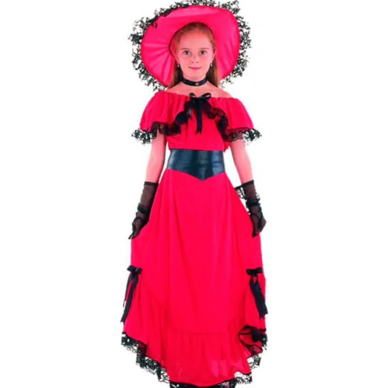 DRIM DISCOUNT Disfraces Y Complementos|Disfraces Y Complementos|Disfraz Scarlett Infantil