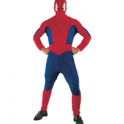 DRIM DISCOUNT Disfraz Súper Héroe Araña Adulto- Disfraces Y Complementos|Disfraces Y Complementos