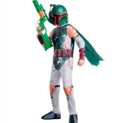 RUBIE'S Disfraz Star Wars Boba Fett- Star Wars|Disfraces Y Complementos