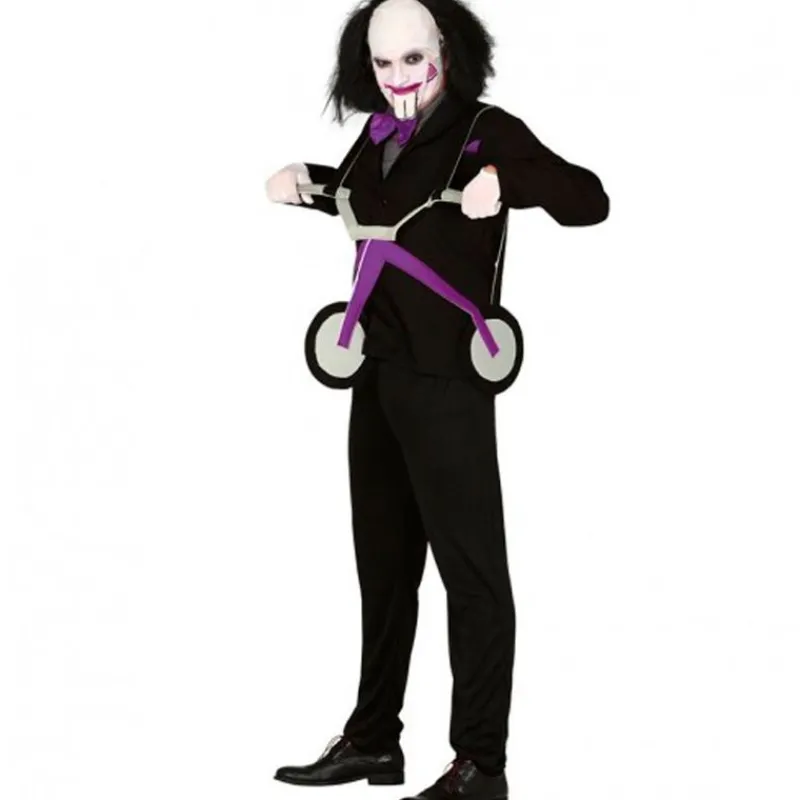 FIESTAS GUIRCA Disfraz Triciclo Asesino- Halloween|Disfraces Y Complementos