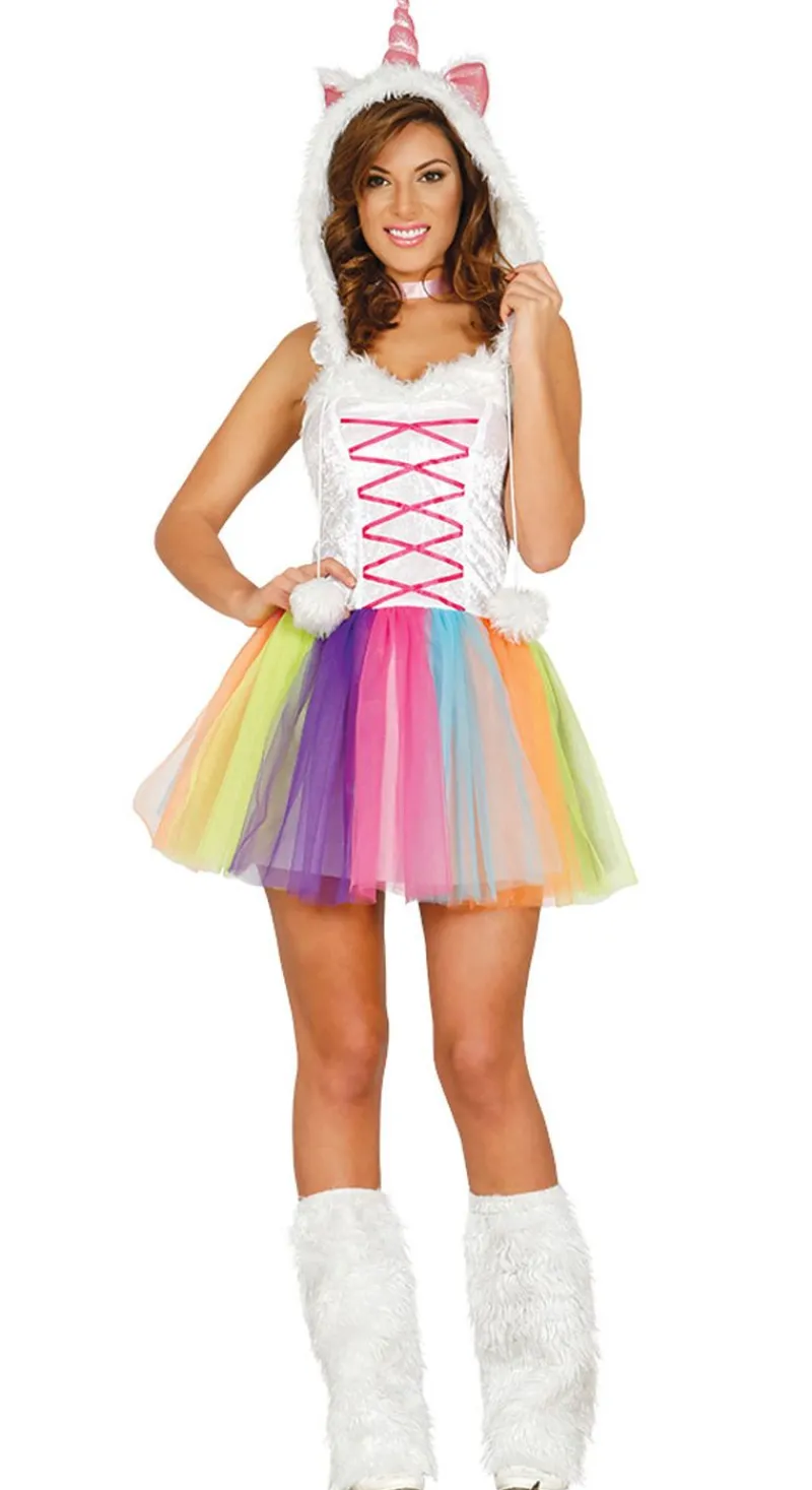 FIESTAS GUIRCA Disfraz Unicornio Adulto- Disfraces Y Complementos|Disfraces Y Complementos