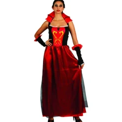 DRIM DISCOUNT Disfraz Vampiresa Mujer- Disfraces Y Complementos|Disfraces Y Complementos