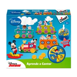 DISET Disney Aprende a Contar- Juegos Y Juguetes Educativos