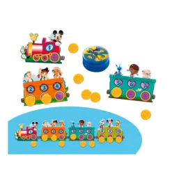 DISET Disney Aprende a Contar- Juegos Y Juguetes Educativos