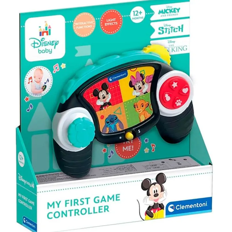 CLEMENTONI Primera Infancia Y Preescolar|Disney Baby Mando Consola Infantil