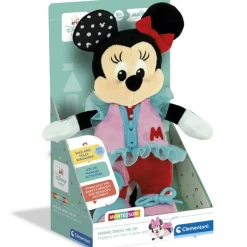 CLEMENTONI Disney Baby Minnie Vísteme Montessori- Primera Infancia Y Preescolar