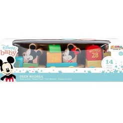 COLOR BABY Juegos De Madera|Disney Baby Tren de Madera