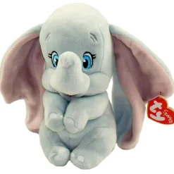TY Primera Infancia Y Preescolar|Disney Dumbo Peluche con Sonido 42 cm