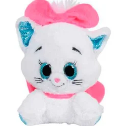 SELECCION DRIM Disney Glitzies Serie 1 Peluche Marie- Primera Infancia Y Preescolar