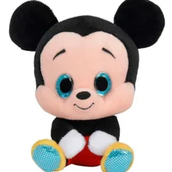 SELECCION DRIM Primera Infancia Y Preescolar|Disney Glitzies Serie 2 Peluche Mickey