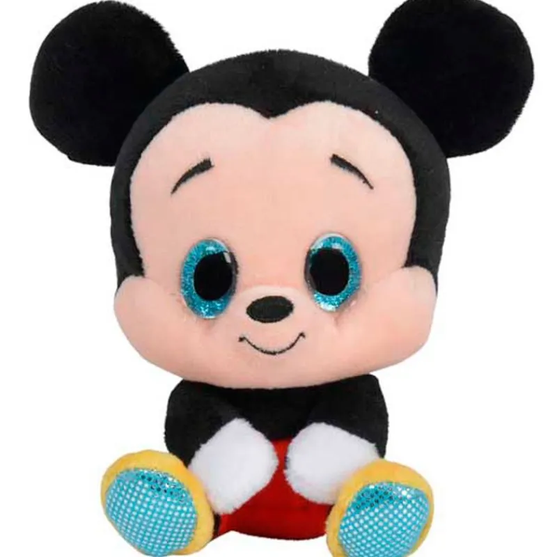SELECCION DRIM Primera Infancia Y Preescolar|Disney Glitzies Serie 2 Peluche Mickey