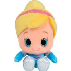 SELECCION DRIM Disney Glitzies Serie 1 Peluche Cenicienta- Primera Infancia Y Preescolar