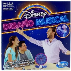 HASBRO Disney Juego Desafío Musical- Juegos De Mesa