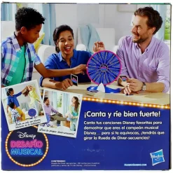 HASBRO Disney Juego Desafío Musical- Juegos De Mesa