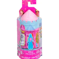 MATTEL Muñecas|Disney Princesas Tower Surprise Mini Muñeca Surtido