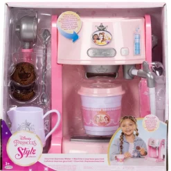 JAKKS PACIFIC Juegos Y Juguetes De Imitación|Disney Princess Style Collection Máquina Café