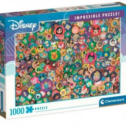 CLEMENTONI Disney Puzzle Imposible 1000 Piezas- Puzzles Y Construcciones
