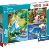 CLEMENTONI Disney Puzzle 3x48 Piezas- Puzzles Y Construcciones