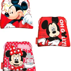 MONTICHELVO Disney Saquito de Guardería Surtido- Escolar