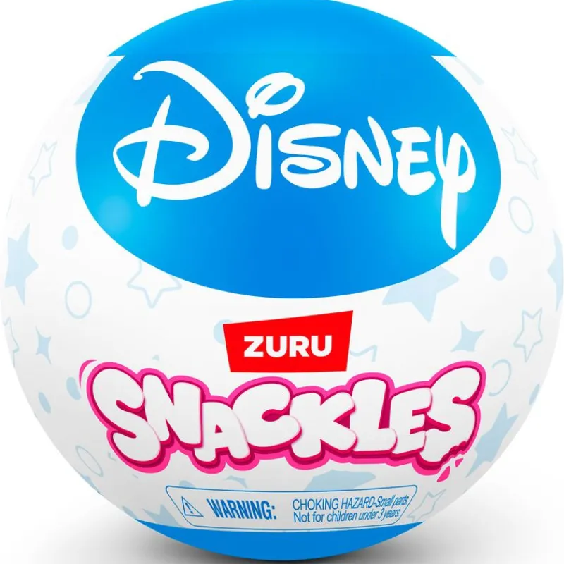 ZURU Disney Snakcles Cápsula Sorpresa- Manualidades