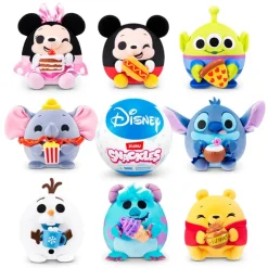 ZURU Disney Snakcles Cápsula Sorpresa- Manualidades
