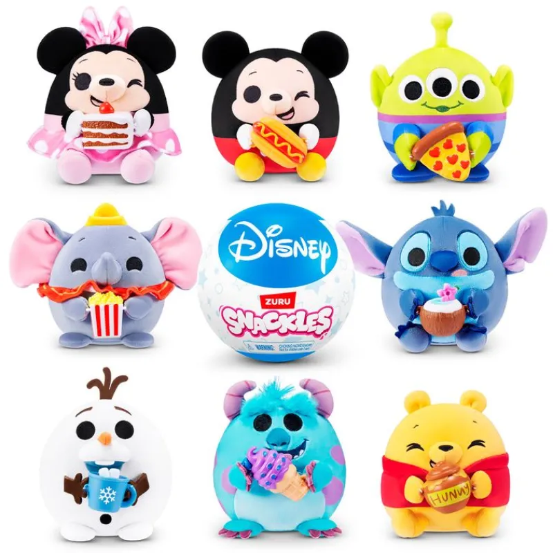 ZURU Disney Snakcles Cápsula Sorpresa- Manualidades