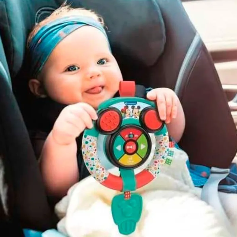 CLEMENTONI Primera Infancia Y Preescolar|Disney Volante de Actividades